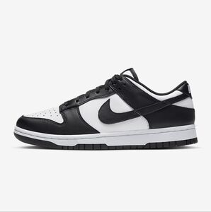 Nike Dunk Low Black White Women Size 7.5